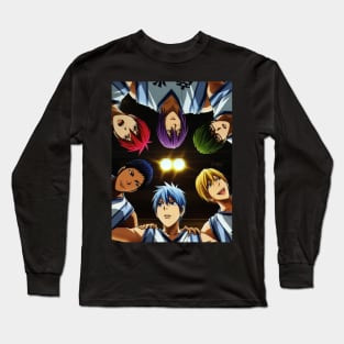 Kuroko's Basketball Long Sleeve T-Shirt